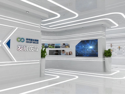 中節(jié)太陽(yáng)能 展廳裝修設(shè)計(jì)